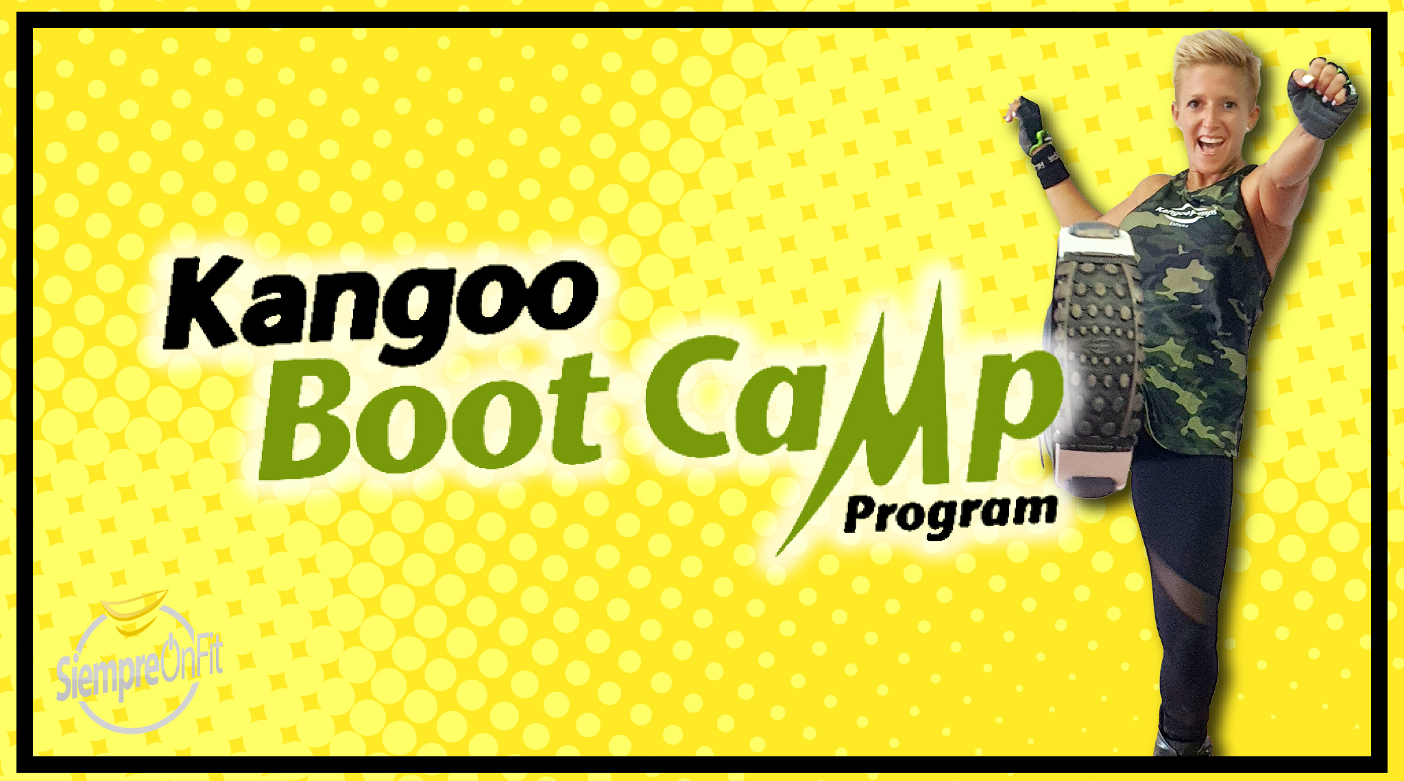 Curso de Kangoo Bootcamp Online, Kangoo Jumps® impartido por Raquel Caturla