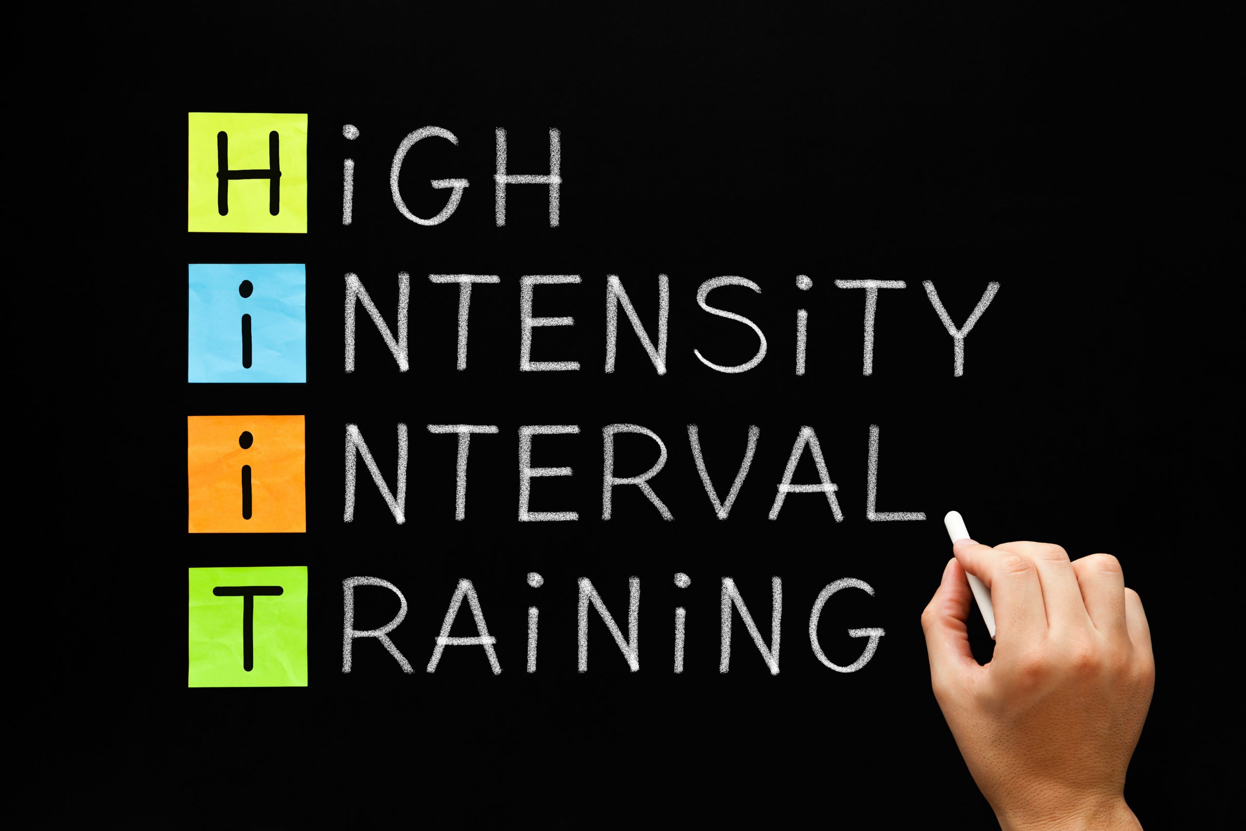 H.I.I.T. Acrónimo de High Intensity Interval Training, Entrenamiento Interválico de Alta Intensidad