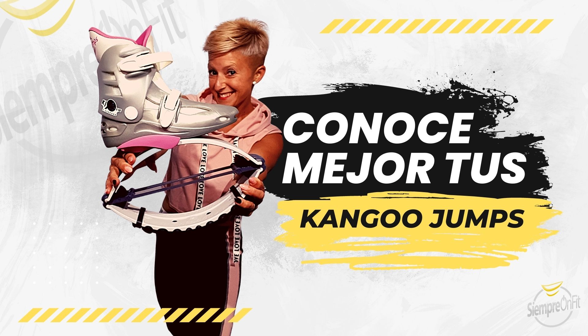 TALLER GRATUITO CONOCE MEJOR KANGOO JUMPS® ¡y ponte a trabajar!