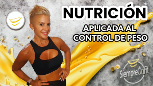Curso de nutrición aplicado al control de peso