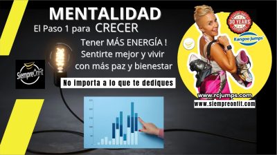 ACTIVA TU ENERGÍA: Mentalidad y Crecimiento Personal