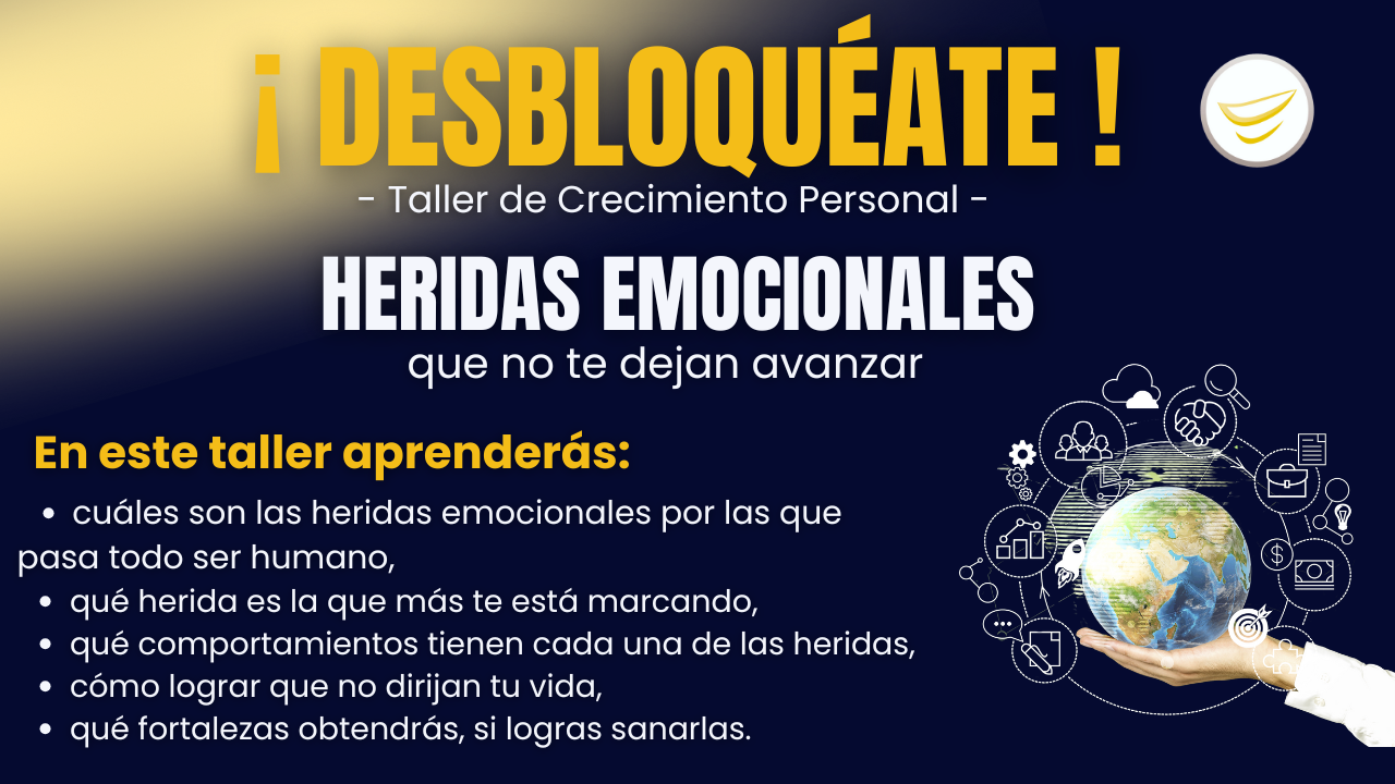 ¡DESBLOQUÉATE!