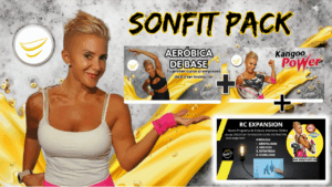 Pack Aeróbica + Kangoo Power + "RC EXPANSION"!