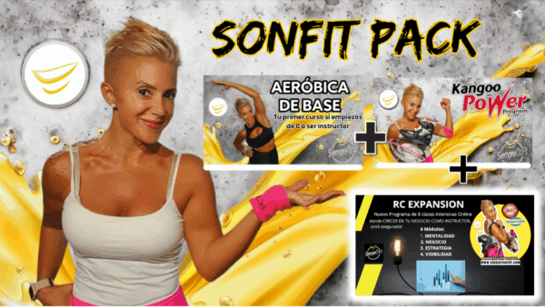 Pack Aeróbica + Kangoo Power + "RC EXPANSION"!