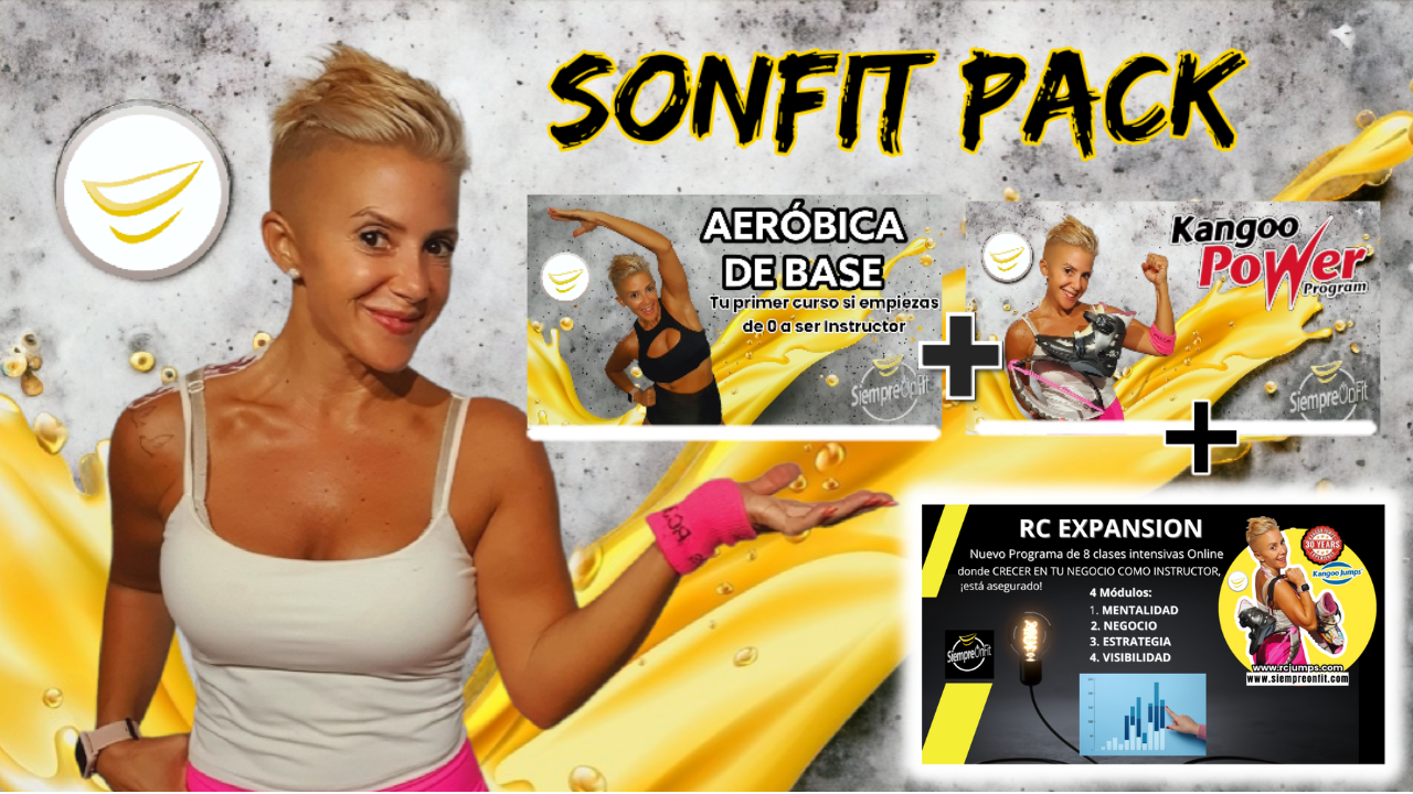 Pack Aeróbica + Kangoo Power + "RC EXPANSION"!