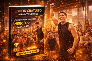 GUIA "CÓMO AUMENTAR LA ENERGÍA DE TUS CLASES DIRIGIDAS" para dejar de perder alumnos (Gratuito)